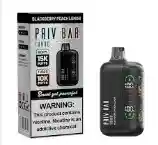 Vaporizador Priv Bar Turbo Blacberry Peach 15000 Pff
