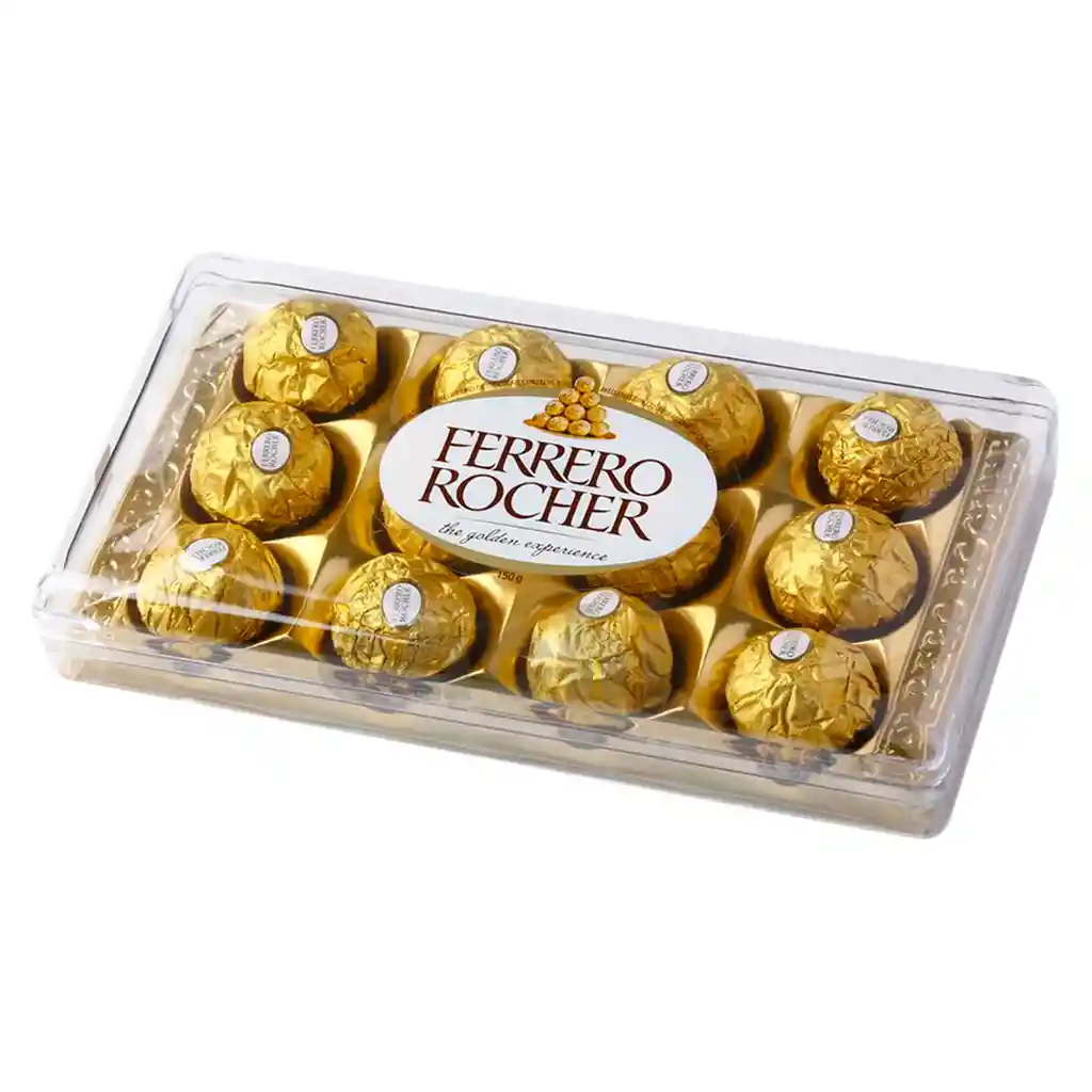 Estuche Chocolates Ferrero Rocher X12 Diamante