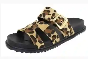Sandalia Animal Print Vizzano Talla 36