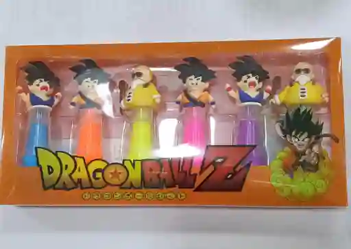 Resaltadores Dragonball Z X 6 Neon