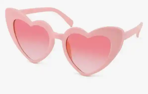 Lentes Corazon Rosa Rosa Barbie