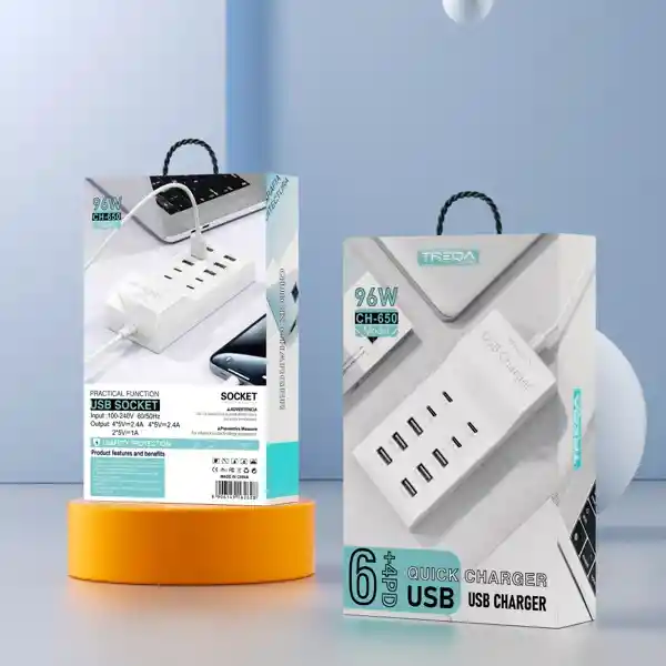 Adaptador Multipuerto