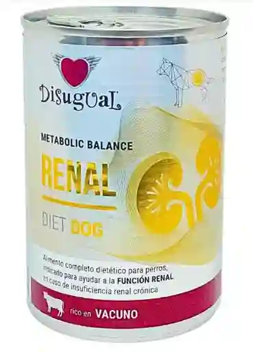 Disugual - Dieta Renal Para Perros