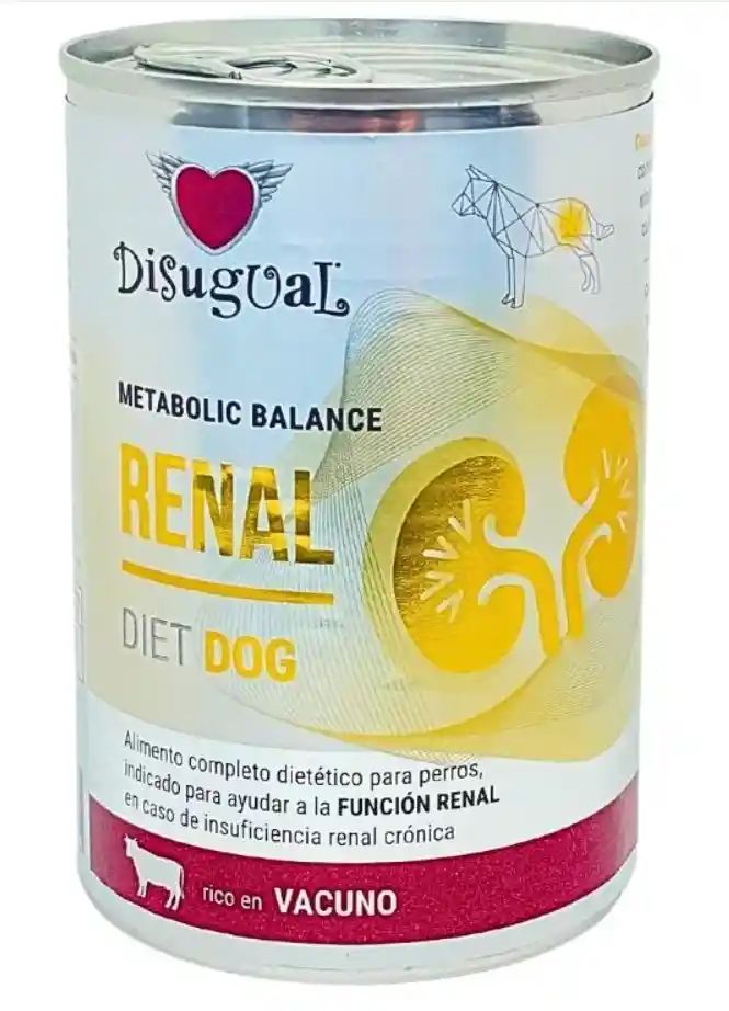 Disugual - Dieta Renal Para Perros