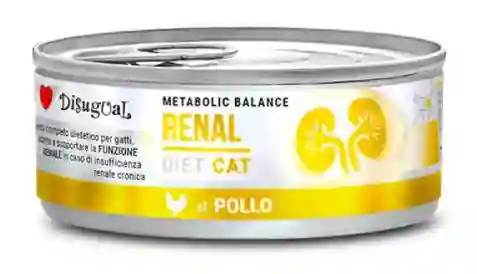 Disugual - Dieta Renal Para Gatos