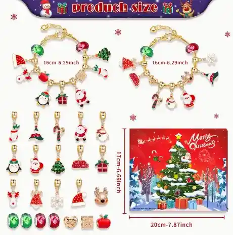 Calendario Adviento Navidad Ref 1