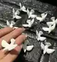 Animales Para Maqueta Palomas X12 Unidades Palomas X12 Unidades