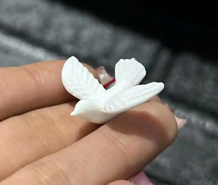 Animales Para Maqueta Palomas X6 Unidades Palomas X6 Unidades