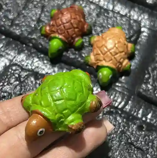 Animales Para Maqueta Tortuga X Unidad Tortuga X Unidad