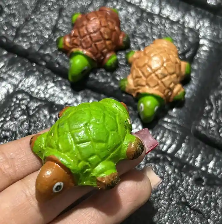 Animales Para Maqueta Tortuga X Unidad Tortuga X Unidad