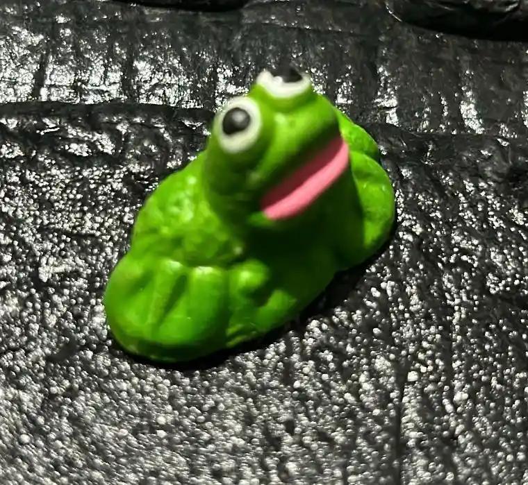 Animales Para Maqueta Sapo O Rana X Unidad Sapo O Rana X Unidad