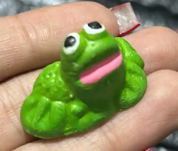 Animales Para Maqueta Sapo O Rana X Unidad Sapo O Rana X Unidad