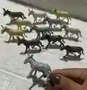 Animales Para Maqueta Burros X12 Unidades Burros X12 Unidades