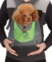 Cargador Frontal Básico Verde 35x30x14cm