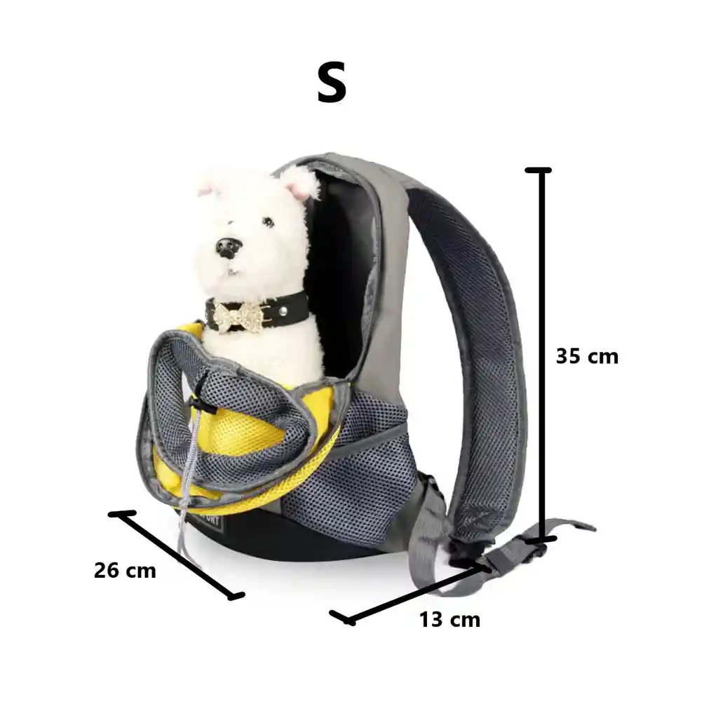 Cargador Frontal Básico Verde 35x30x14cm