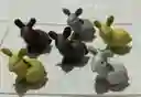 Animales Para Maqueta Conejos X6 Unidades Conejos X6 Unidades