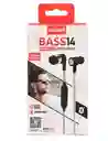 Audífonos Maxell Bluetooth Original Bass Bt14 Original Manoslibres