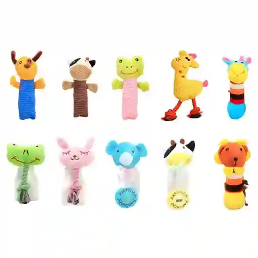 Peluche De Animales X Unidad