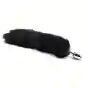Plug Anal Cola De Zorro Black Disfraz Lencería Bondage Acostumbrador Anal