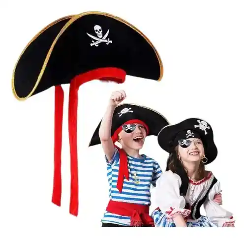 Sombrero De Pirata Para Niños