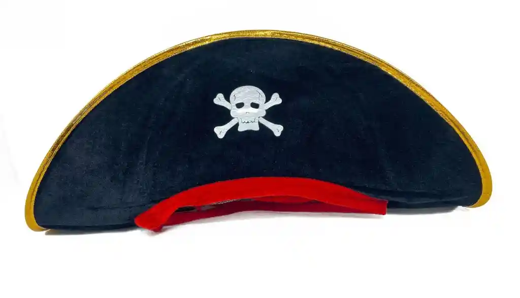 Sombrero De Pirata Para Niños