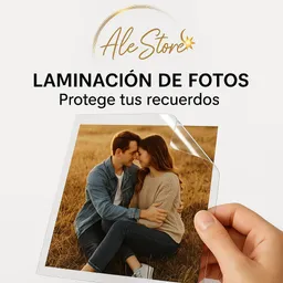 Laminación Tamaño Oficio Blanco Y Negro Laser X1