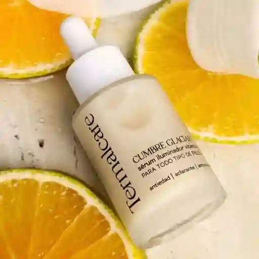 Cumbre Glaciar Sérum Iluminador Vitamina Cg