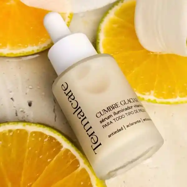 Cumbre Glaciar Sérum Iluminador Vitamina Cg