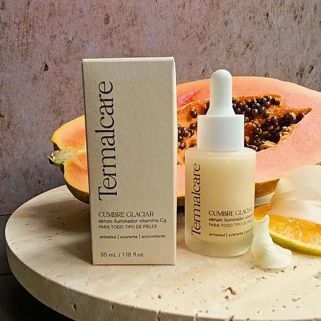 Cumbre Glaciar Sérum Iluminador Vitamina Cg