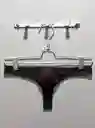 Tanga Lenceria Sexy Gay Masculino Hilo Lancería Erotica Hilo Dental Suspensorio Black