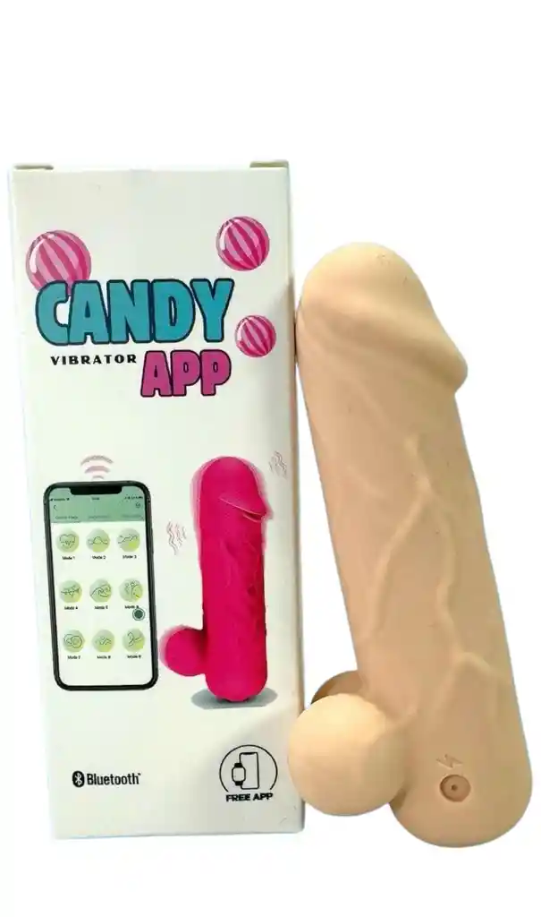 Bala Vibradora Candy