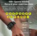 Smartwatch Negro Colmi P71 – Resistente Al Agua, Deportivo Y Elegante