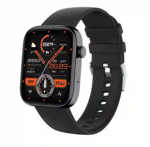 Smartwatch Negro Colmi P71 – Resistente Al Agua, Deportivo Y Elegante