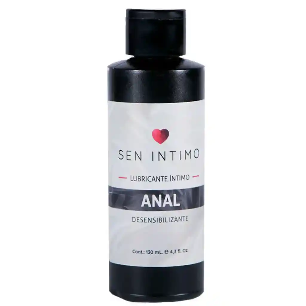 Lubricante Anal Sen Intimo X 130 Ml