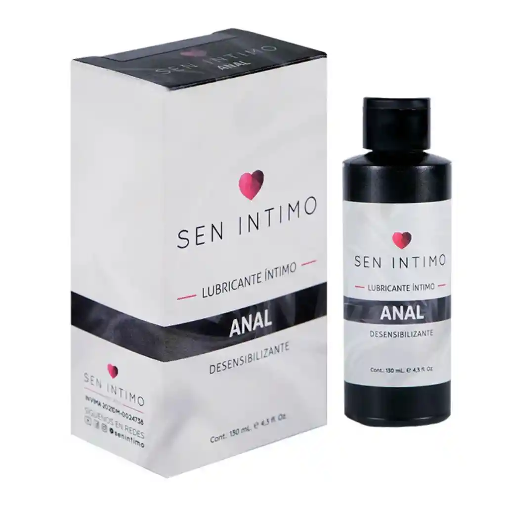 Lubricante Anal Sen Intimo X 130 Ml