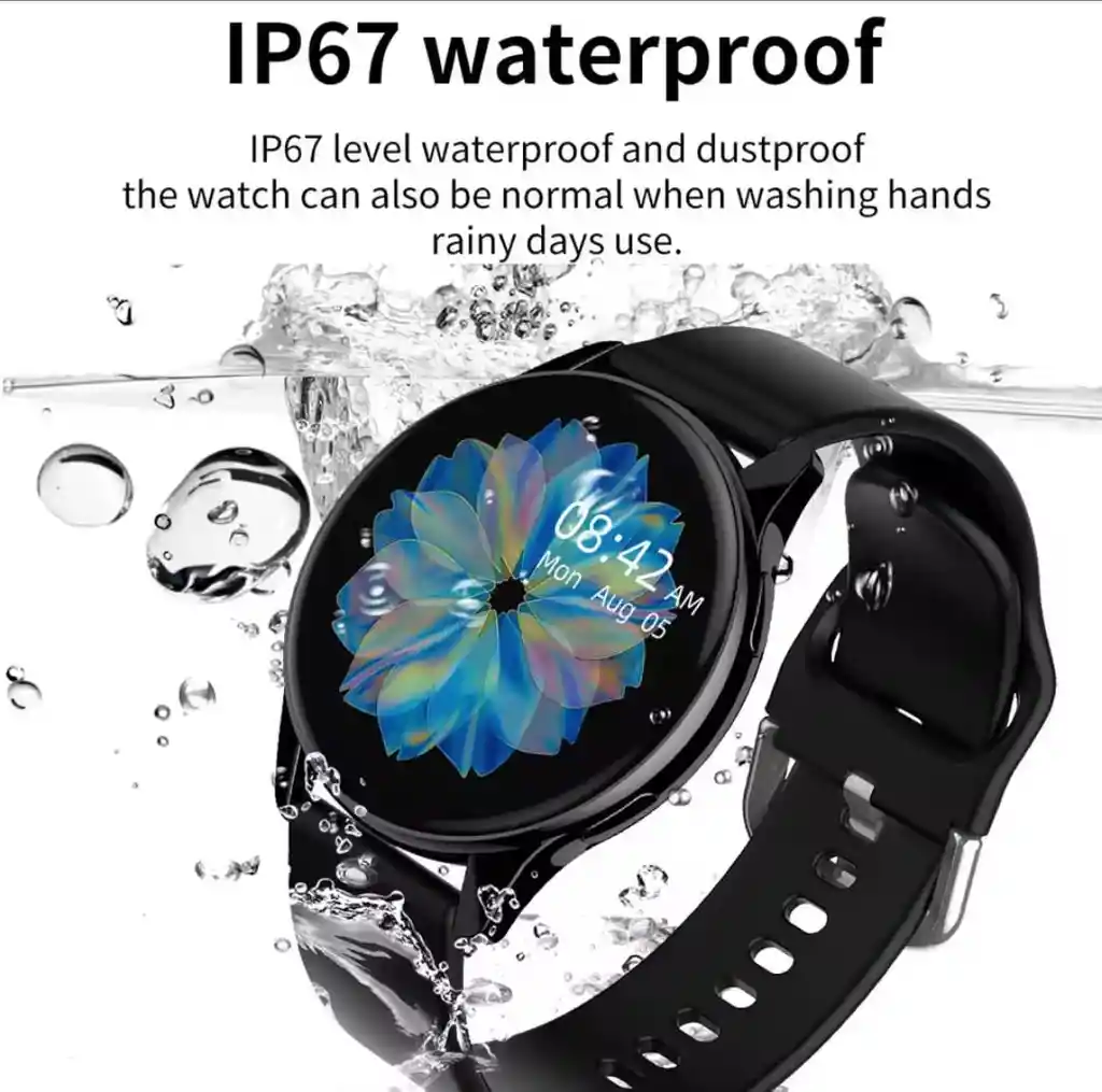 Smartwatch Ola Sporte – Deportivo Y Elegante Con Pantalla Hd