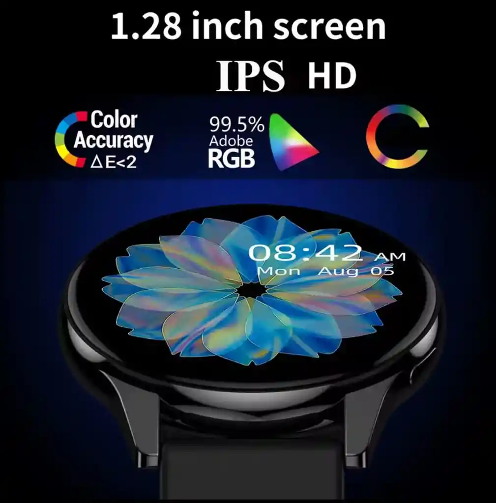 Smartwatch Ola Sporte – Deportivo Y Elegante Con Pantalla Hd