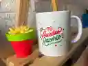 Mug Ceramica Heroe Con Capa Papá