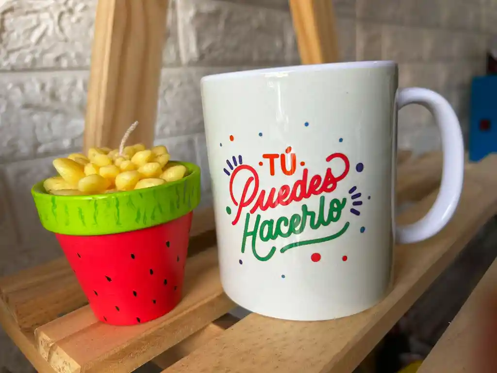 Mug Ceramica Heroe Con Capa Papá