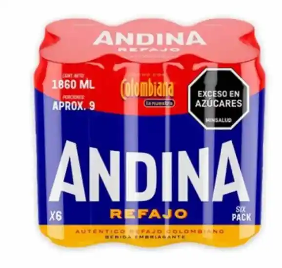 Six Pack Refajo Andina