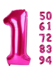 Globo Fucsia (32")