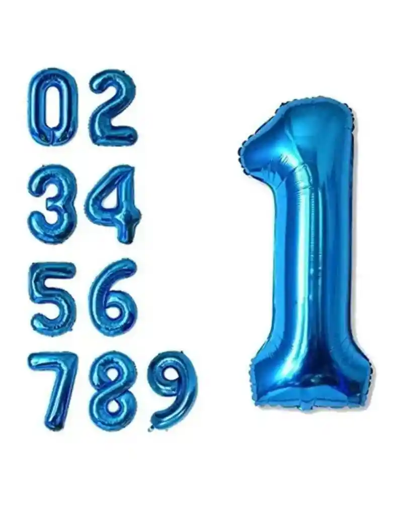 Globo Azul ( 32")