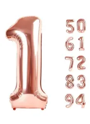 Globo Oro Rosa ( 32")