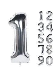 Globo Plateado ( 32")