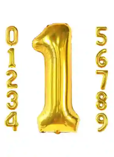 Globo Dorado ( 32")