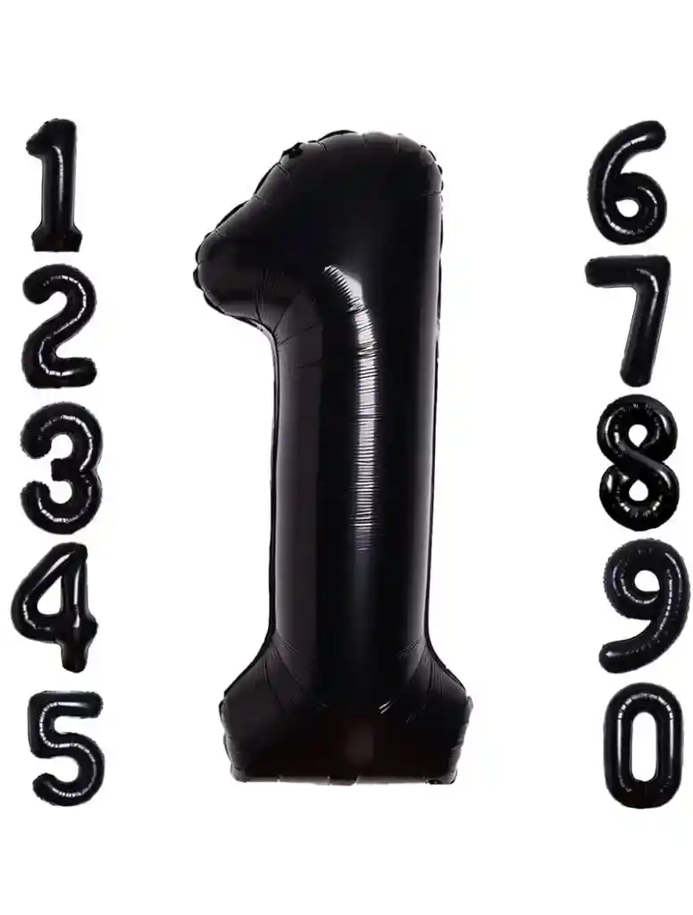Globo Negro ( 32")
