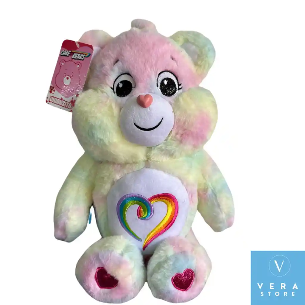 Peluche Osito Cariñosito Unionsita - Alto: 35 Cms