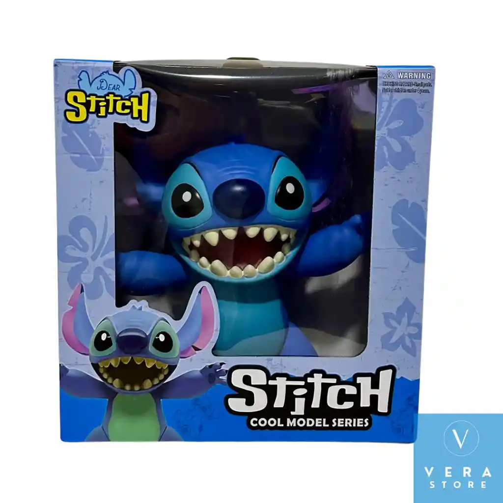 Muñeco Stitch Cool Model Series - Alto 30 Cms