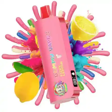 Vape Dummy 8000 Fizzy Lemon