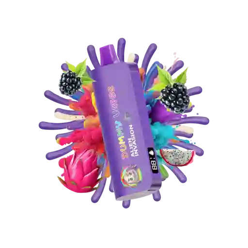 Vape Dummy 8000 Alien Invasion